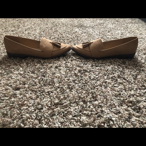 Just fab Tan work or casual shoes - Picture 4 of 8